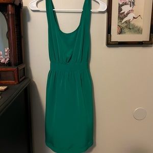 Forever 21 Green Midi Dress